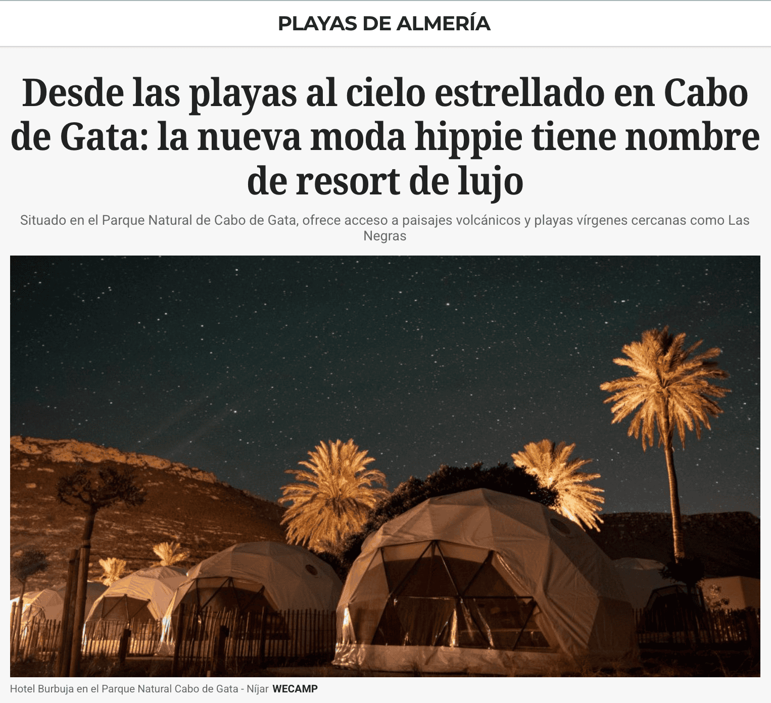 la voz de almeria