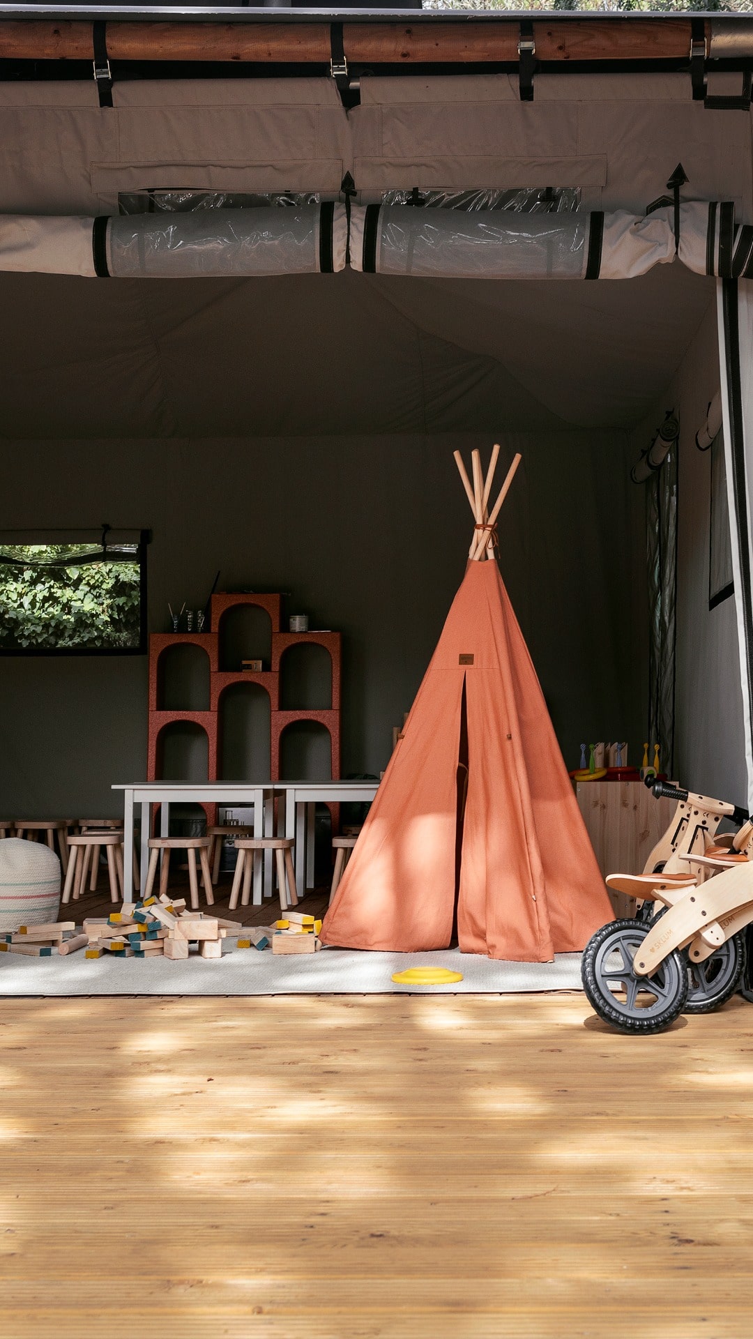 Ambiente familiar e seguro