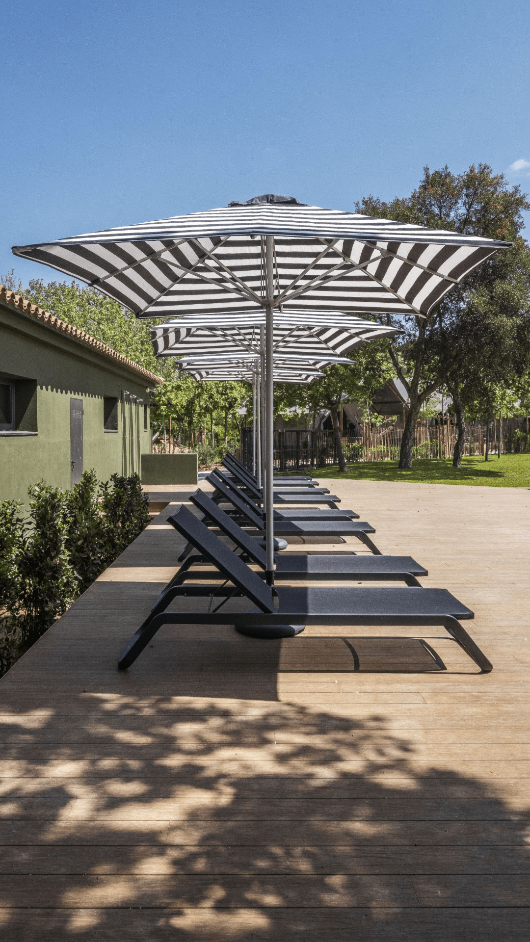 Peaceful, restorative setting