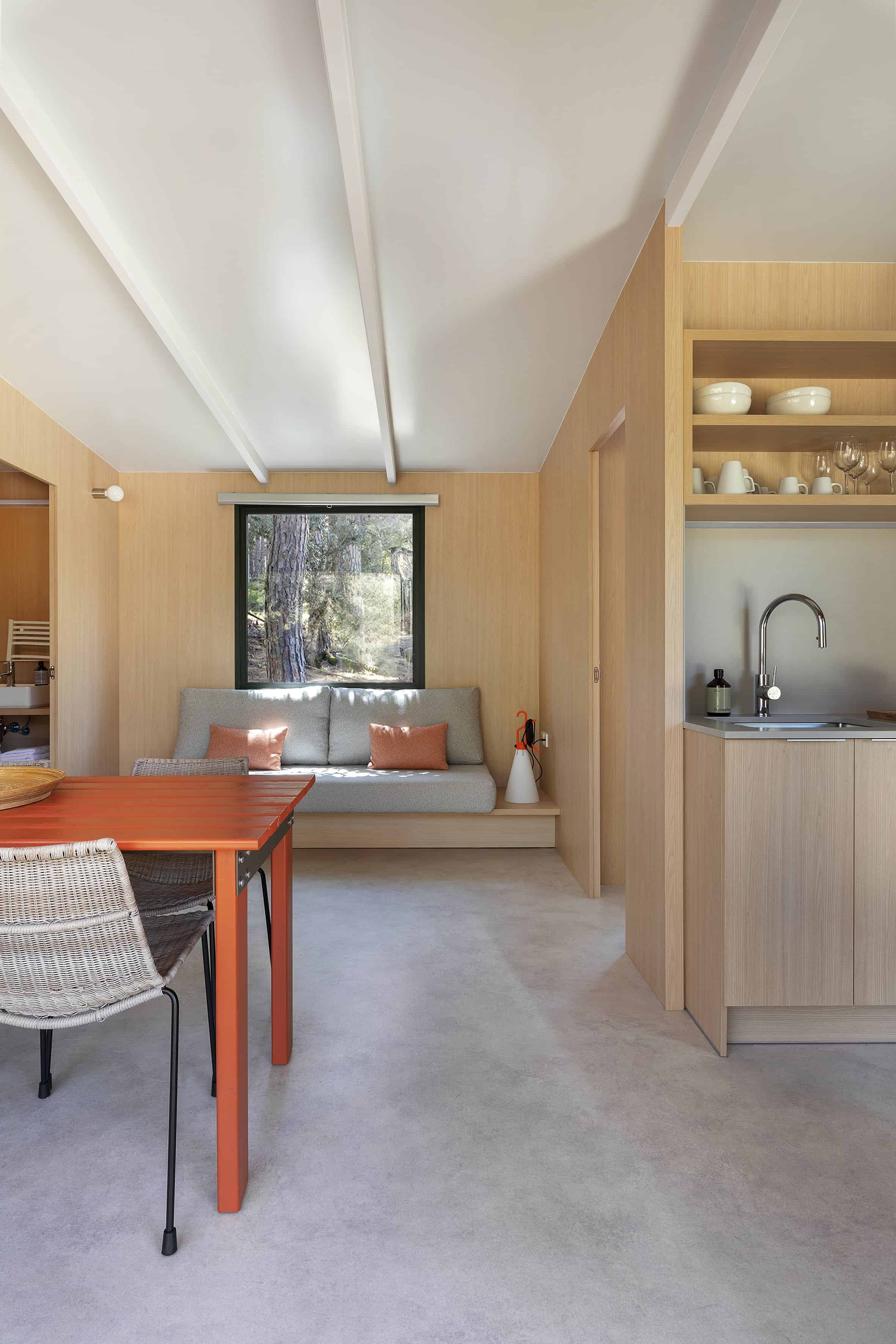 Conforto e tranquilidade