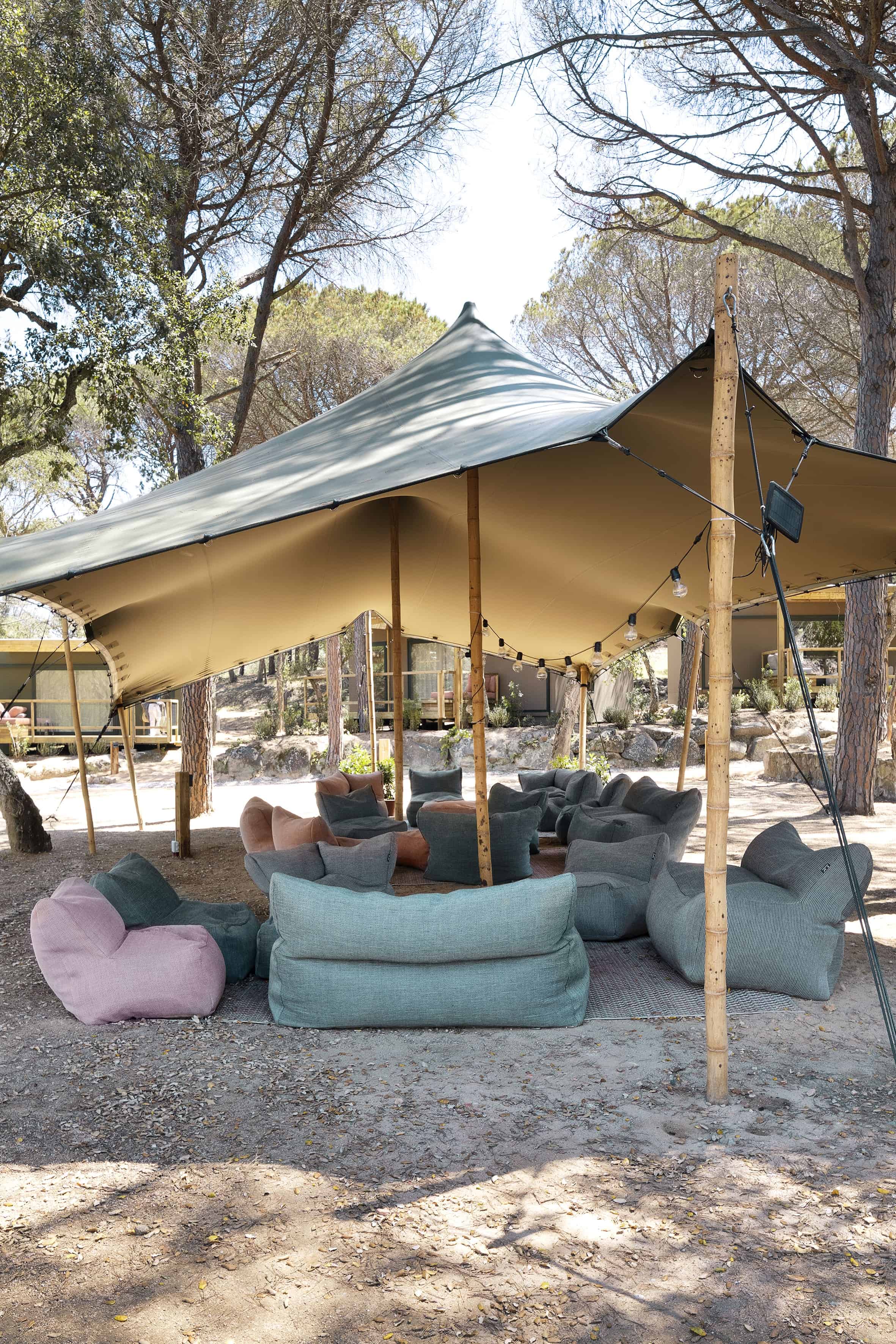 Peaceful, restorative setting