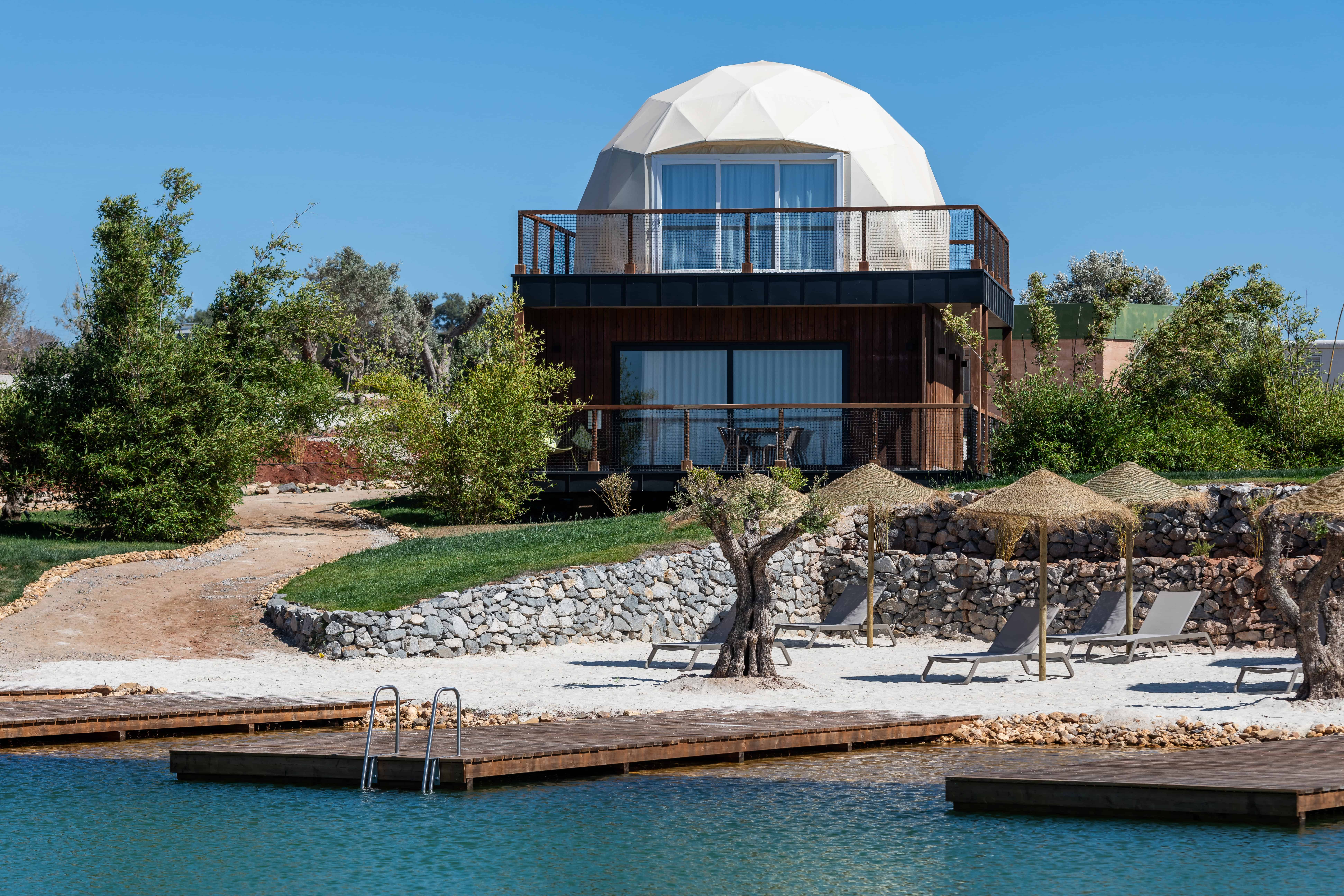 Dome House Duplex | wecamp Reserva Alecrim
