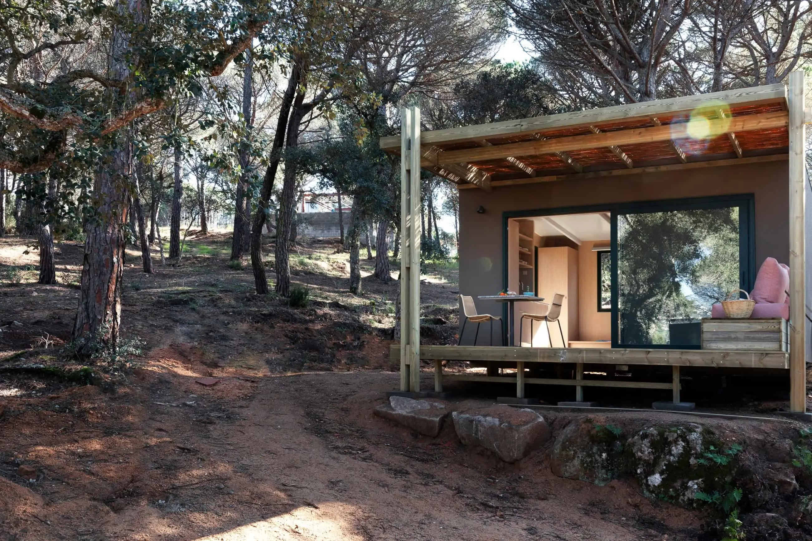 Yoga, deporte al aire libre y desconexión