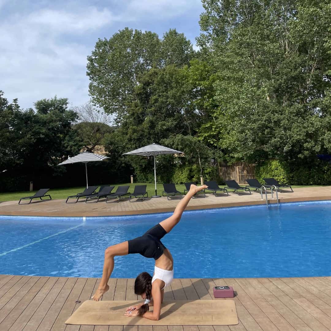 Yoga with Clàudia Arias