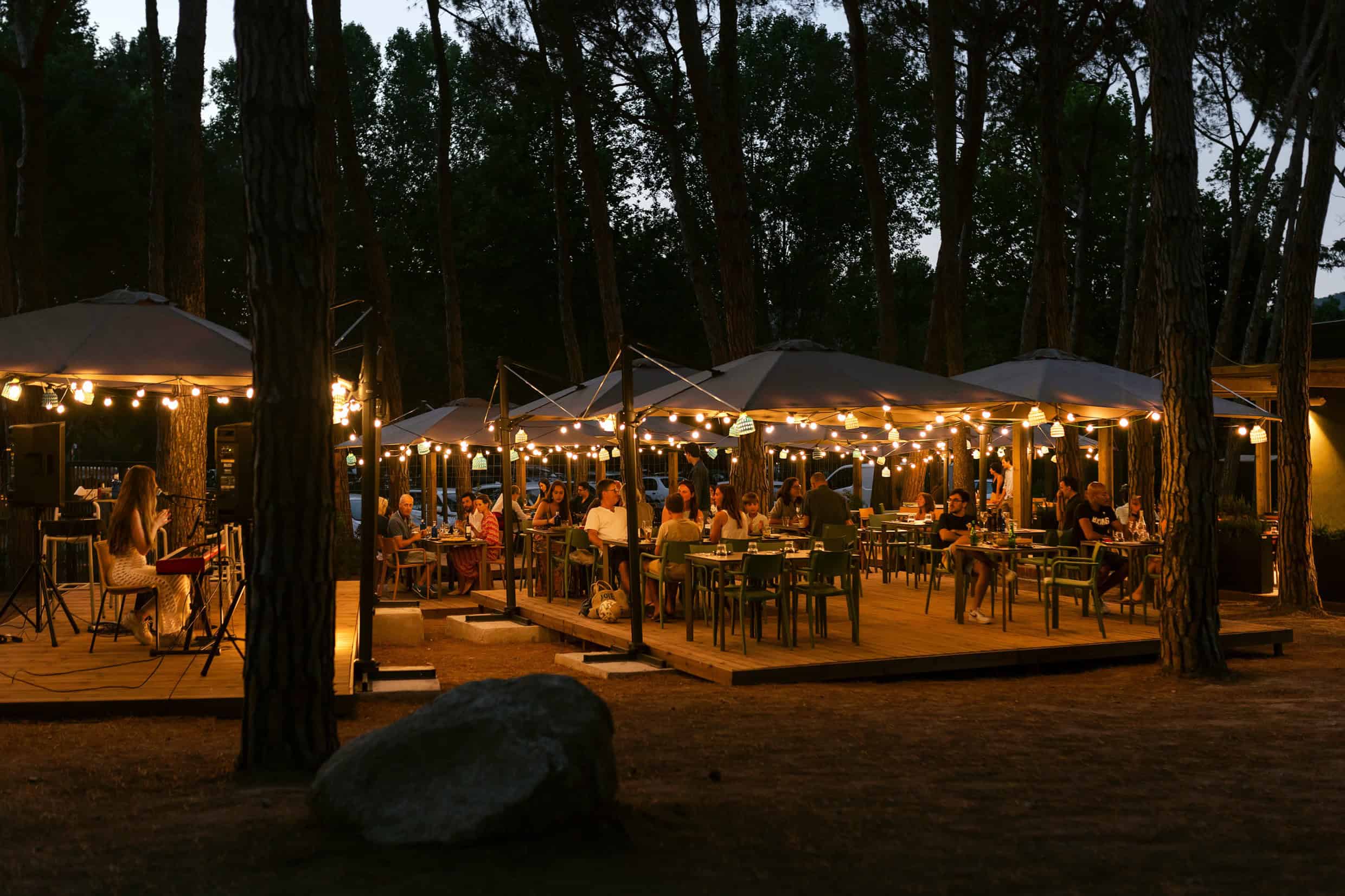 Le restaurant terrasse