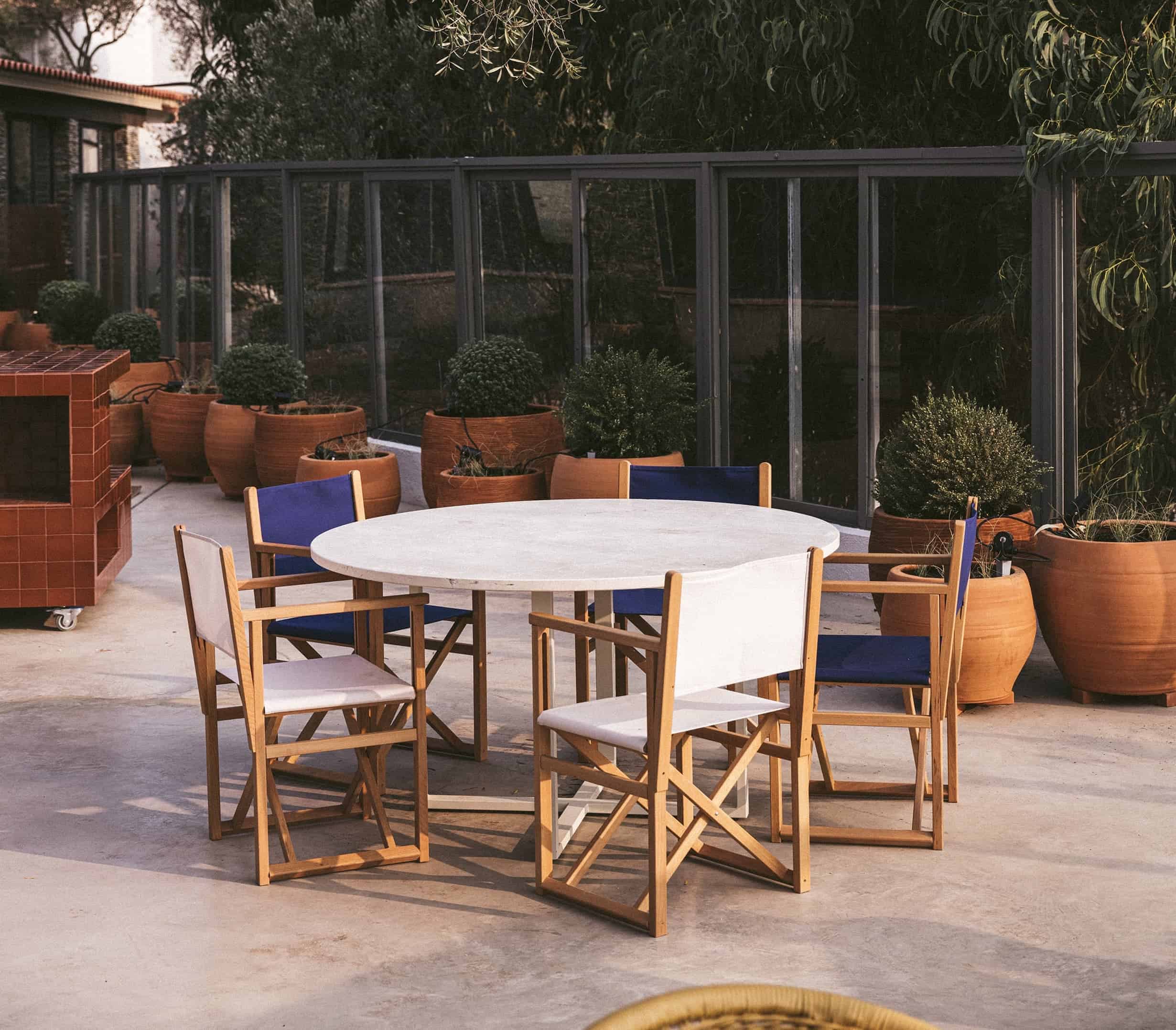 Le restaurant-terrasse