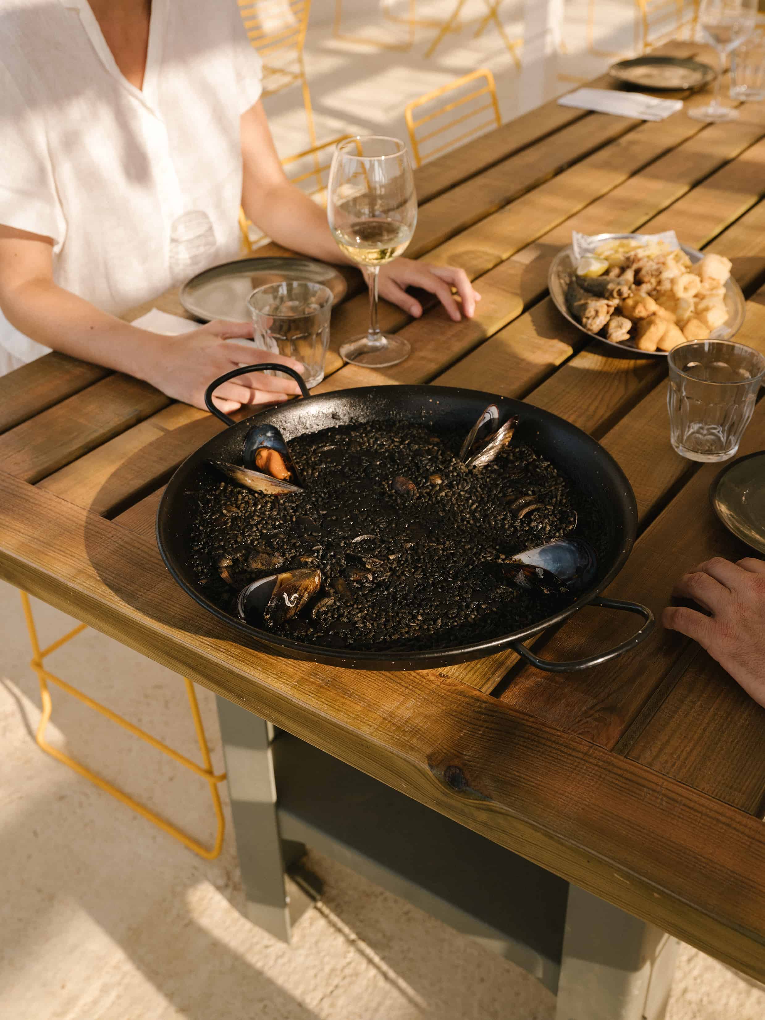 El restaurant- terrassa