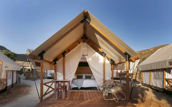 Accommodations - Glamping Couple | wecamp Cabo de Gata