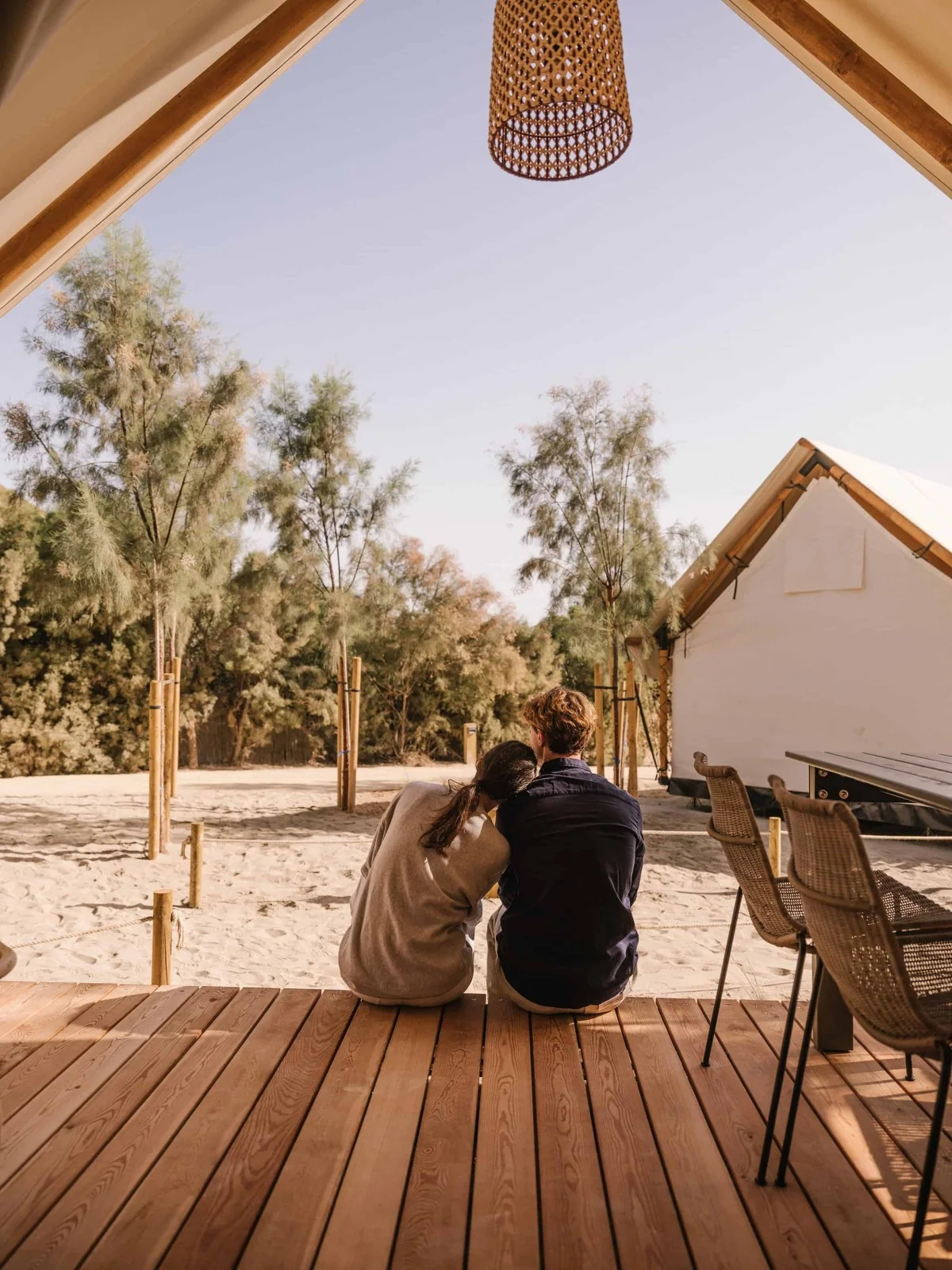 Camping getaway for couples